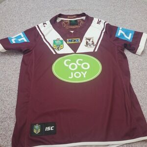 Manly Warringah Sea Eagles Authentic Heritage Jersey - Large - NRL Official